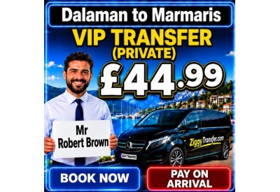 Dalaman Airport to Casa De Maris Spa & Resort Hotel